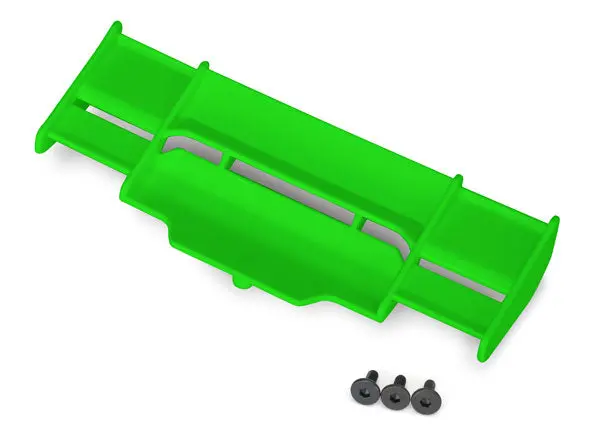 Plastic Wing, Green 1
