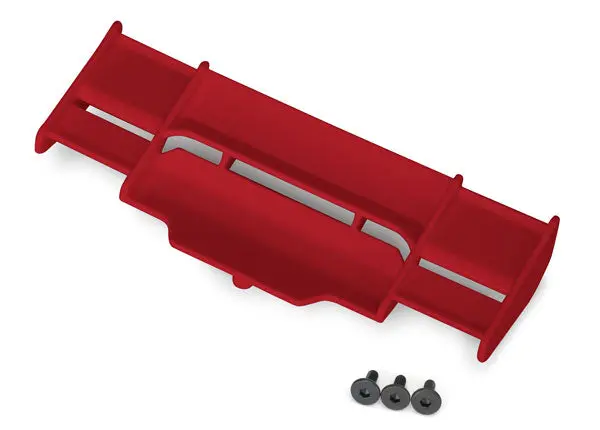 Plastic Wing, Red 1
