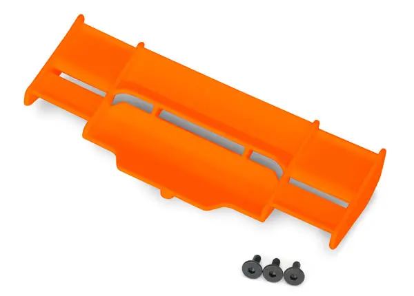 Plastic Wing, Orange 1