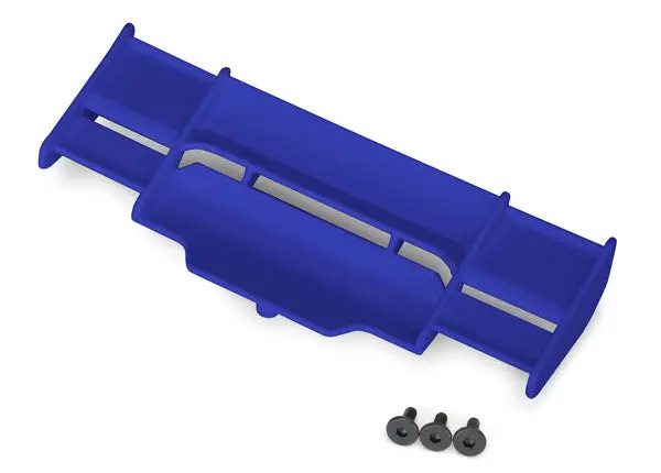 Plastic Wing, Blue 1