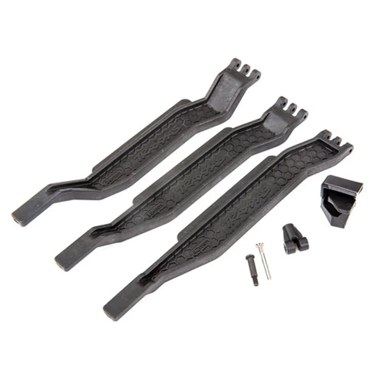 Battery Hold-Down, Long Battery Chassis, Rustler 4X4 1