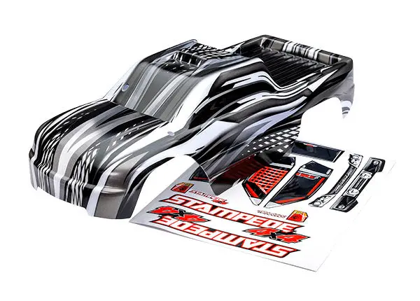 Stampede 4X4 Body, Prographix W/ Decal Sheet 1