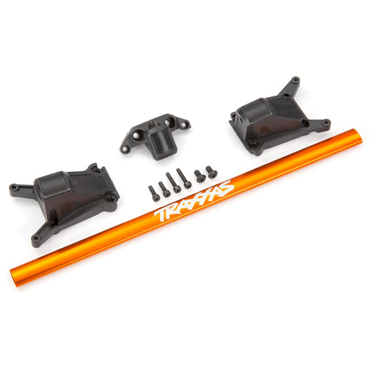 Aluminum Chassis Brace Kit, Heavy Duty, Orange 1