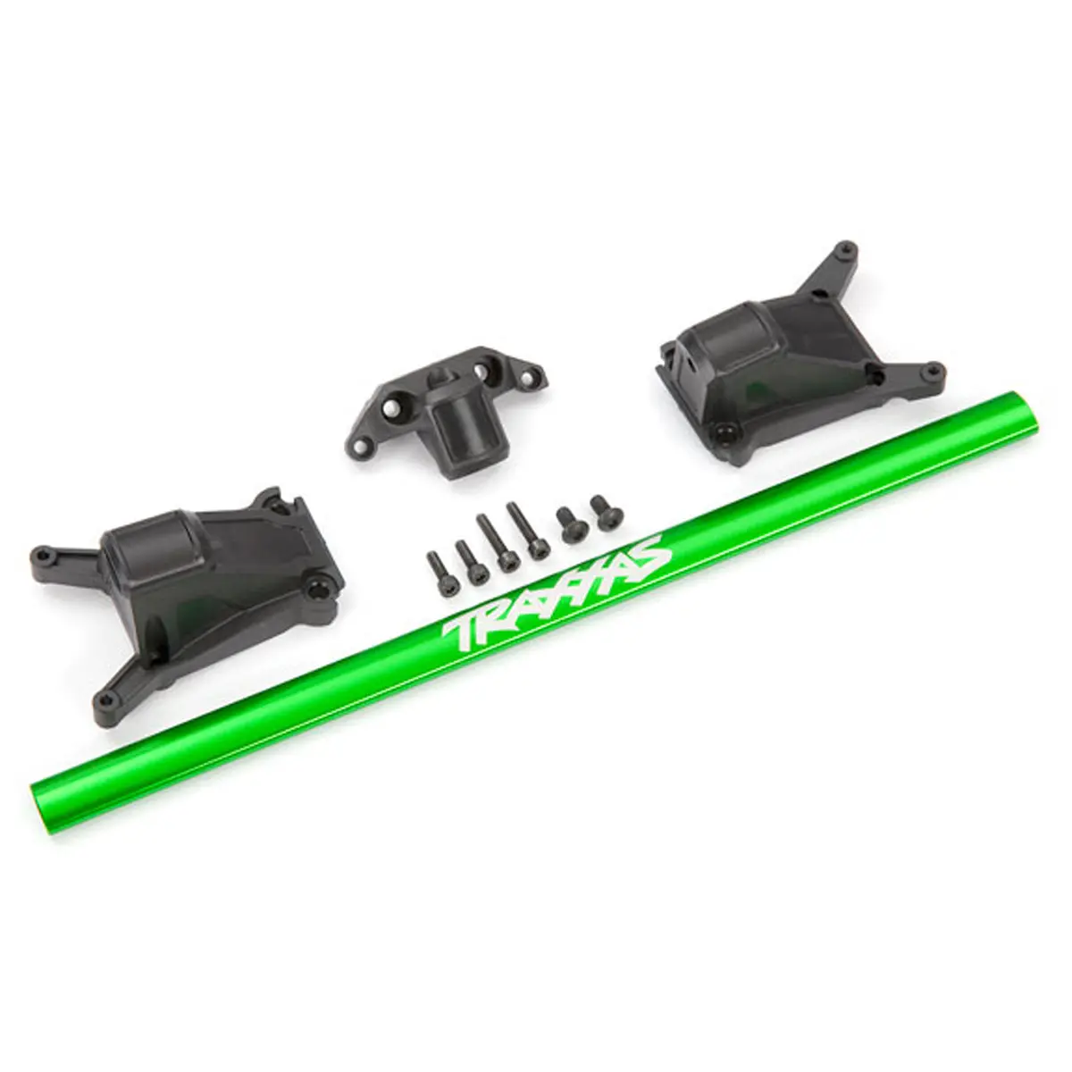 Aluminum Chassis Brace Kit, Heavy Duty, Green 1