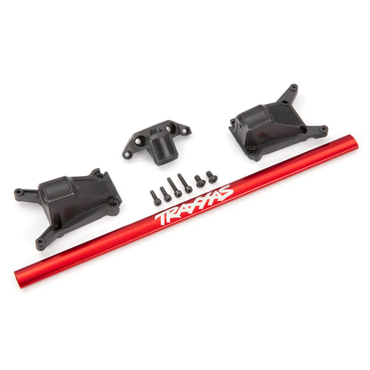 Aluminum Chassis Brace Kit, Heavy Duty, Red 1