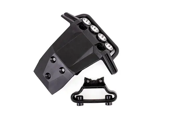 Front Bumper W/ Bumper Support 1