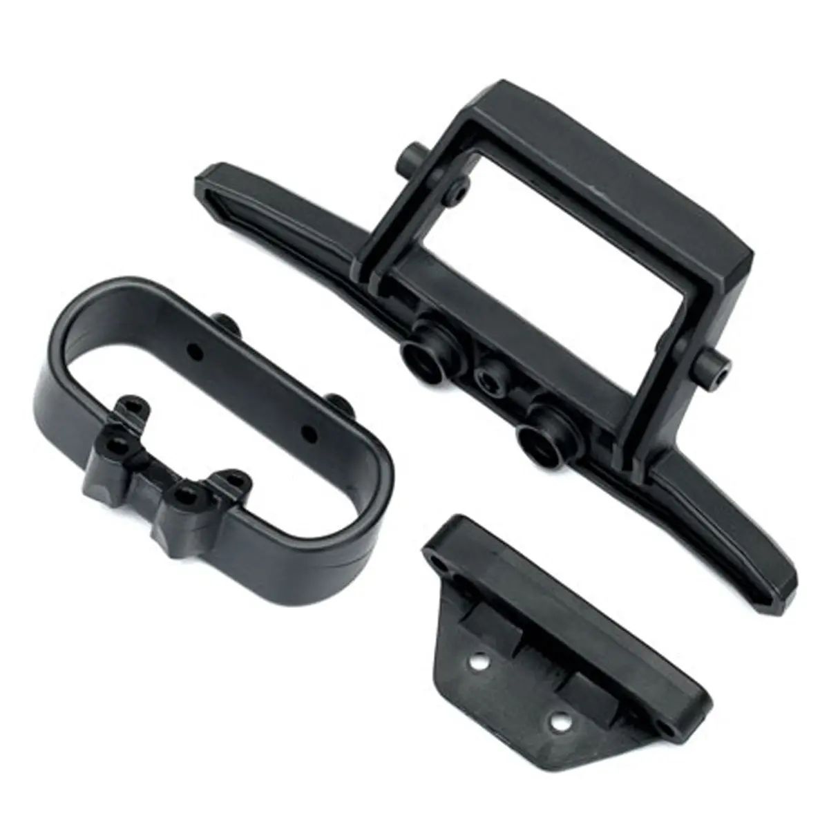 Rear Bumper & Support 1