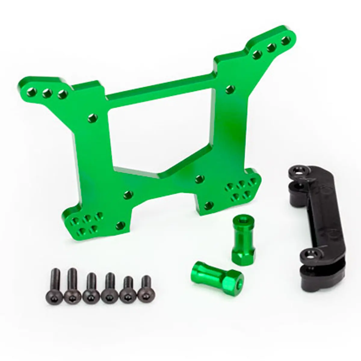 Rear Aluminum Shock Tower, Green 1