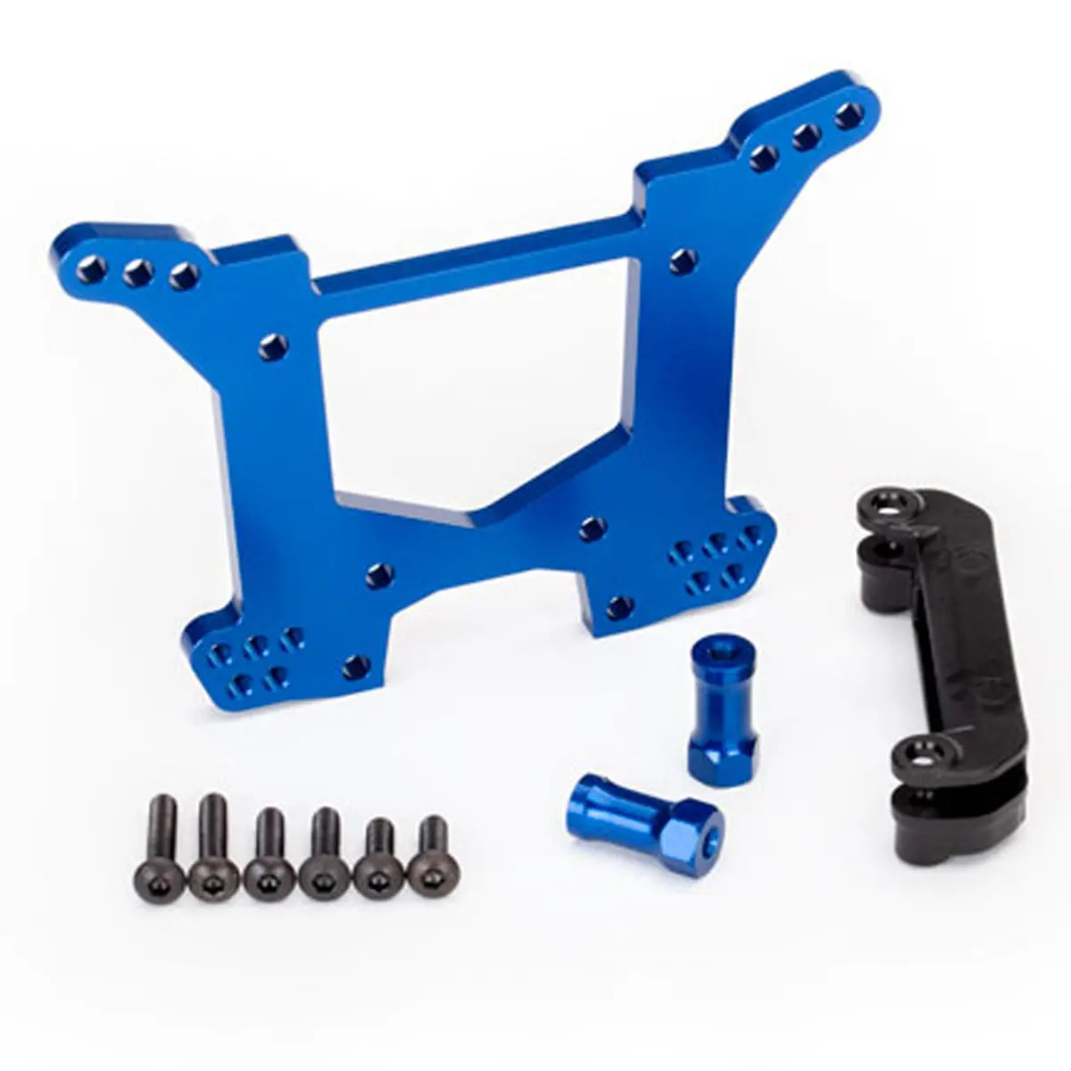 Rear Aluminum Shock Tower, Blue 1