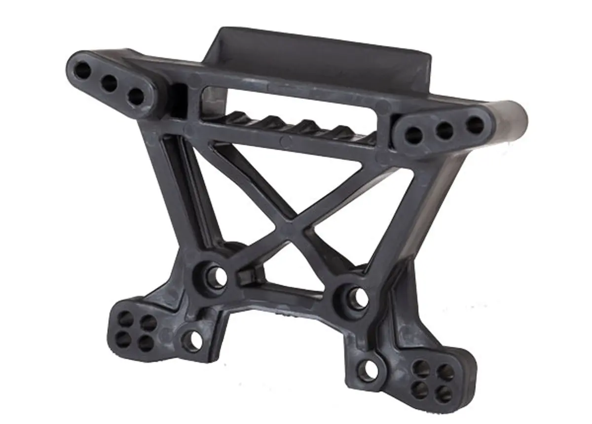 Plastic Front Shock Tower, Black 1