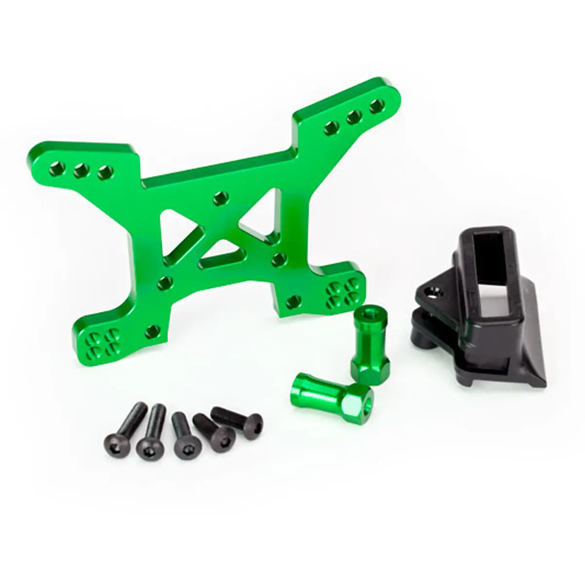 Front Aluminum Shock Tower, Green 1