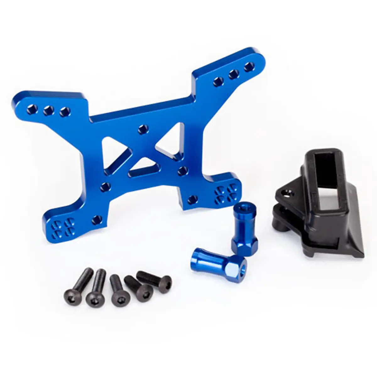 Front Aluminum Shock Tower, Blue 1