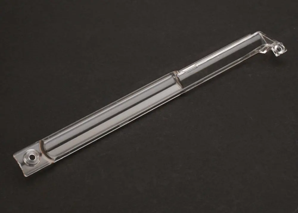 Center Driveshaft Cover, Clear 1