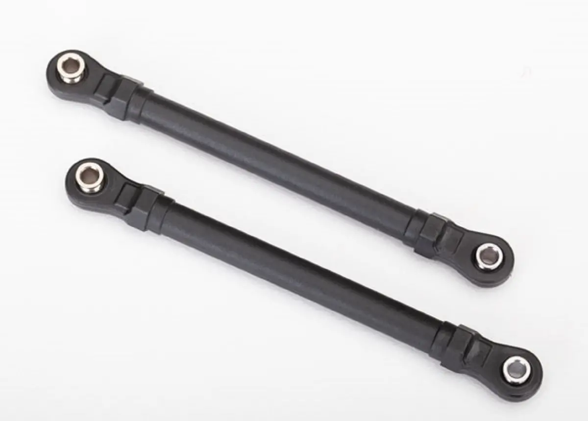 Front Rear Toe Links, Composite, Black 1