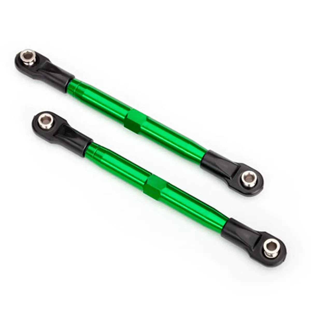 Front & Rear Aluminum Toe Links, Green 1
