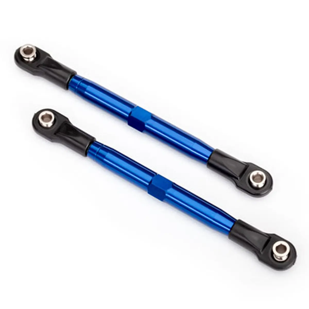 Front & Rear Aluminum Toe Links, Blue 1