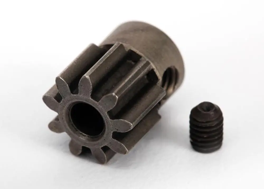 Steel Pinion Gear, 32P, 9T 1
