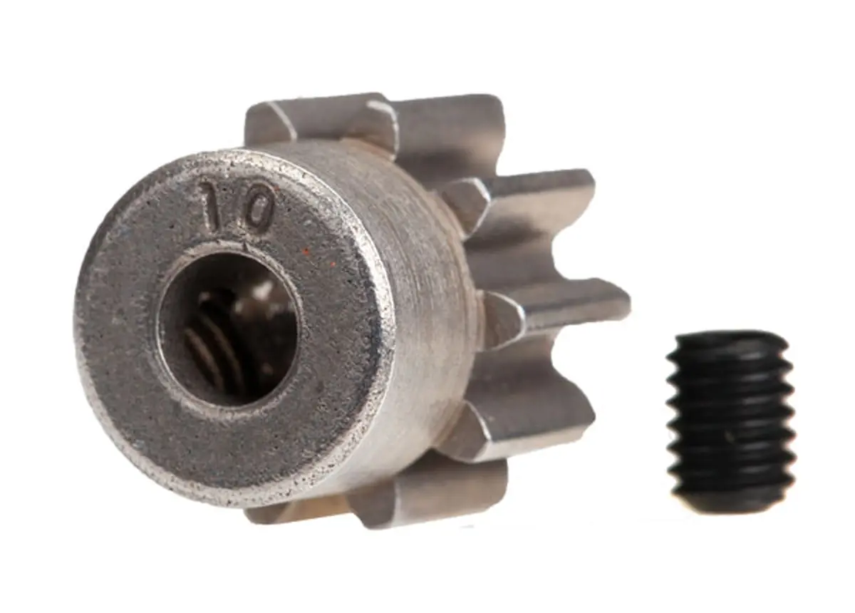 Steel Pinion Gear, 32P, 10T 1