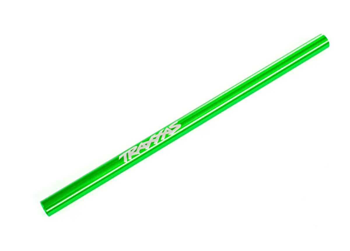 Aluminum Center Driveshaft, Green 1