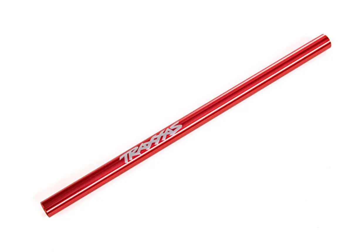 Aluminum Center Driveshaft, Red 1