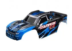 Stampede 4X4 Body, Blue 1