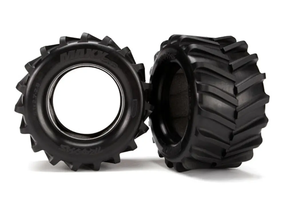 Maxx 2.8" Tires & Foam Inserts 1