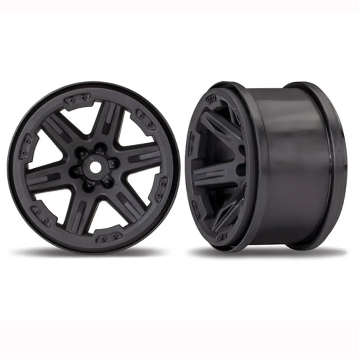 Rxt 2.8" Wheels, Black 1
