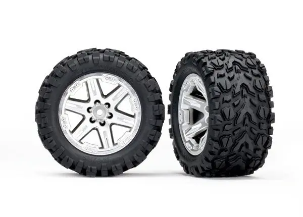 Talon Extreme Tires, Rxt Wheels, Silver 1