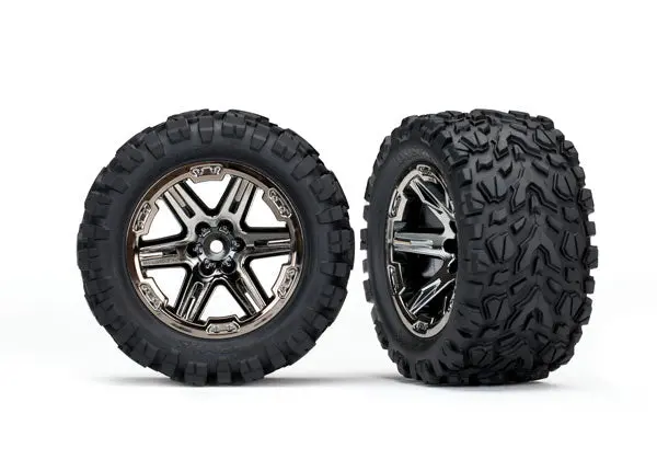 Talon Extreme Tires, Rxt Wheels, Black Chrome 1