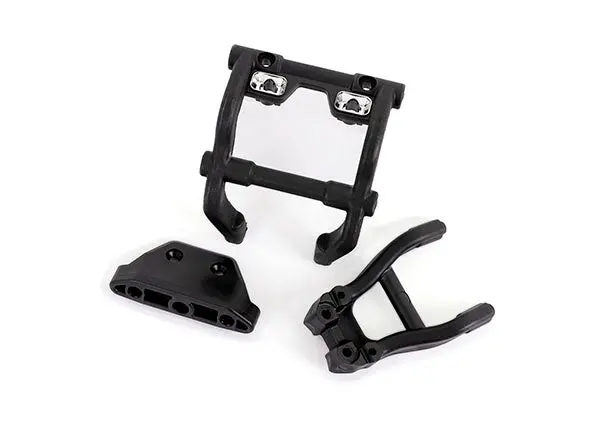 Wheelie Bar Mounts W/ Rear Skidplate 1
