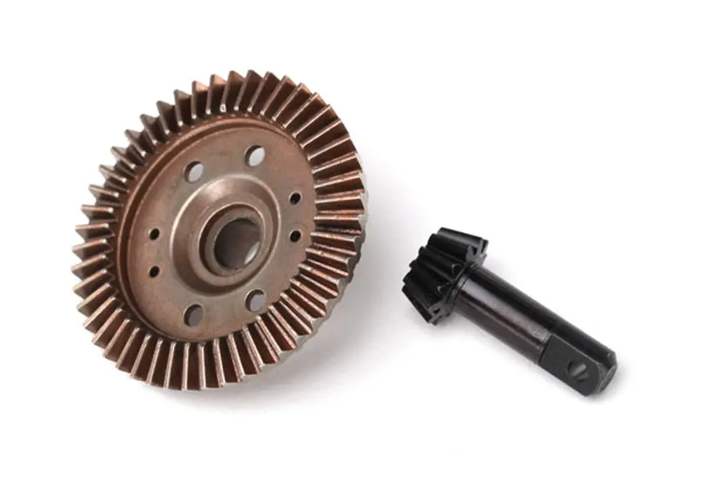 Front Differential Ring & Pinion Gears, 12/47 Ratio 1