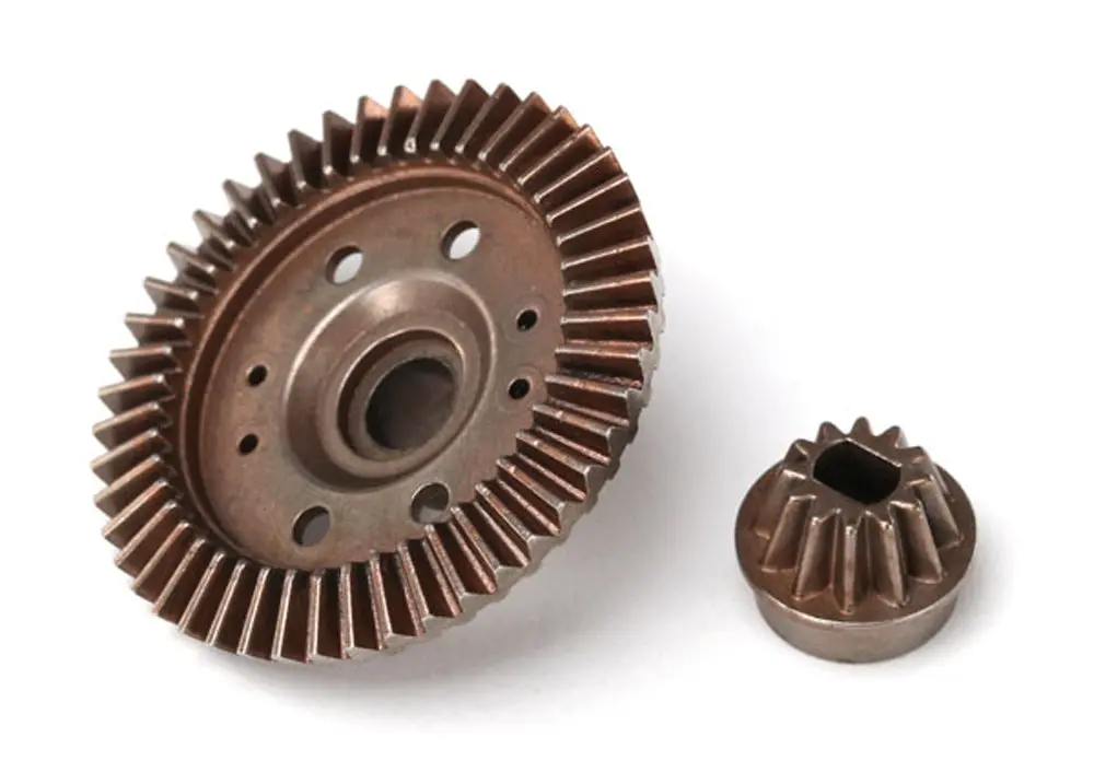 Rear Differential Ring & Pinion Gears, 12/47 Ratio 1