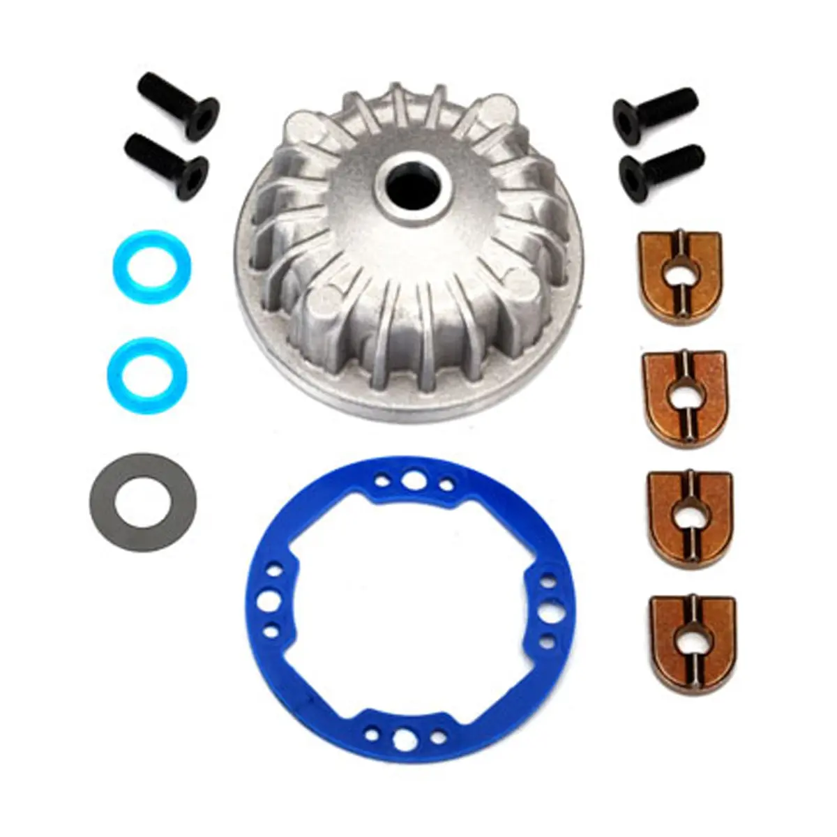Aluminum Center Differential Housing 1