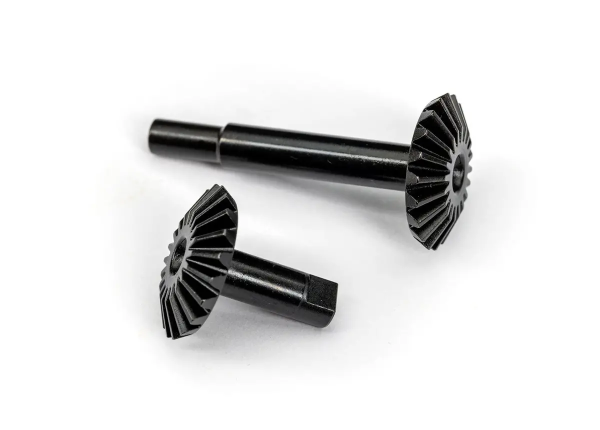 Hardened Steel Center Differential Output Gears (2) 1