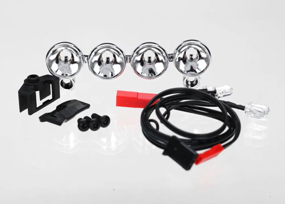 Chrome Led Lightbar & Clear Lights 1