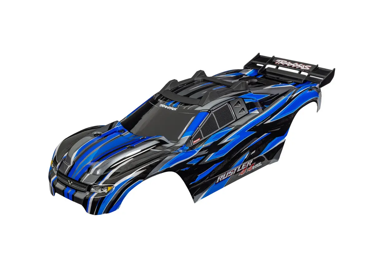 Rustler 4X4 Vxl Body, Blue 1