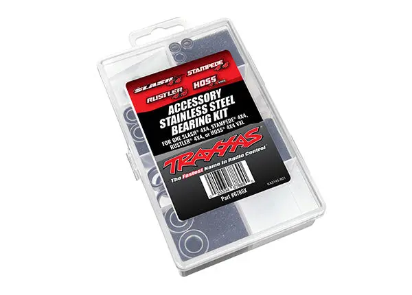 4X4 Stainless Bearing Kit 1
