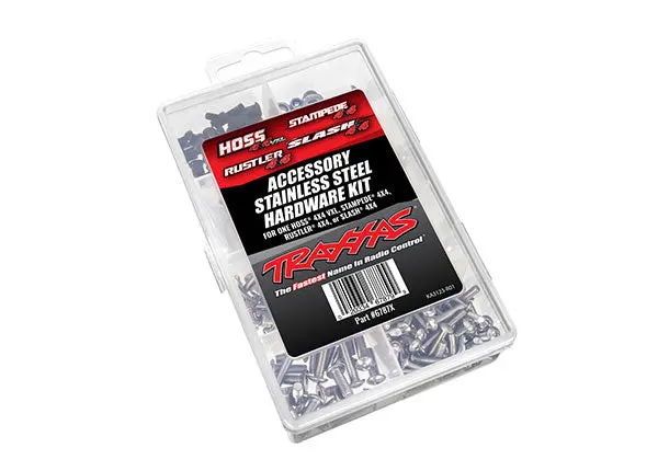 4X4 Stainless Hardware Kit 1