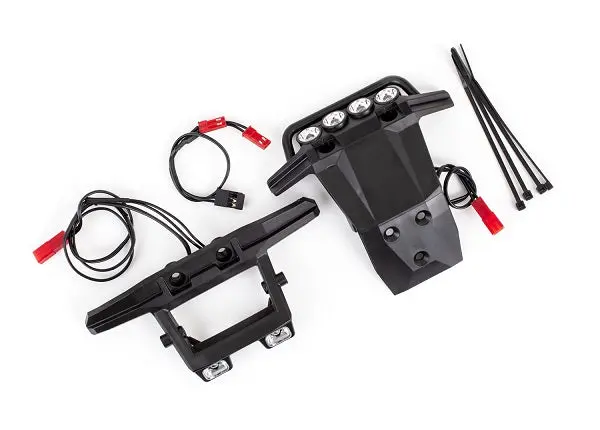 Complete Led Light Set For 4Wd Rustler 1
