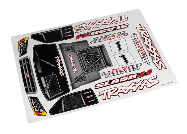 Slash 4X4 Decal Sheet 1