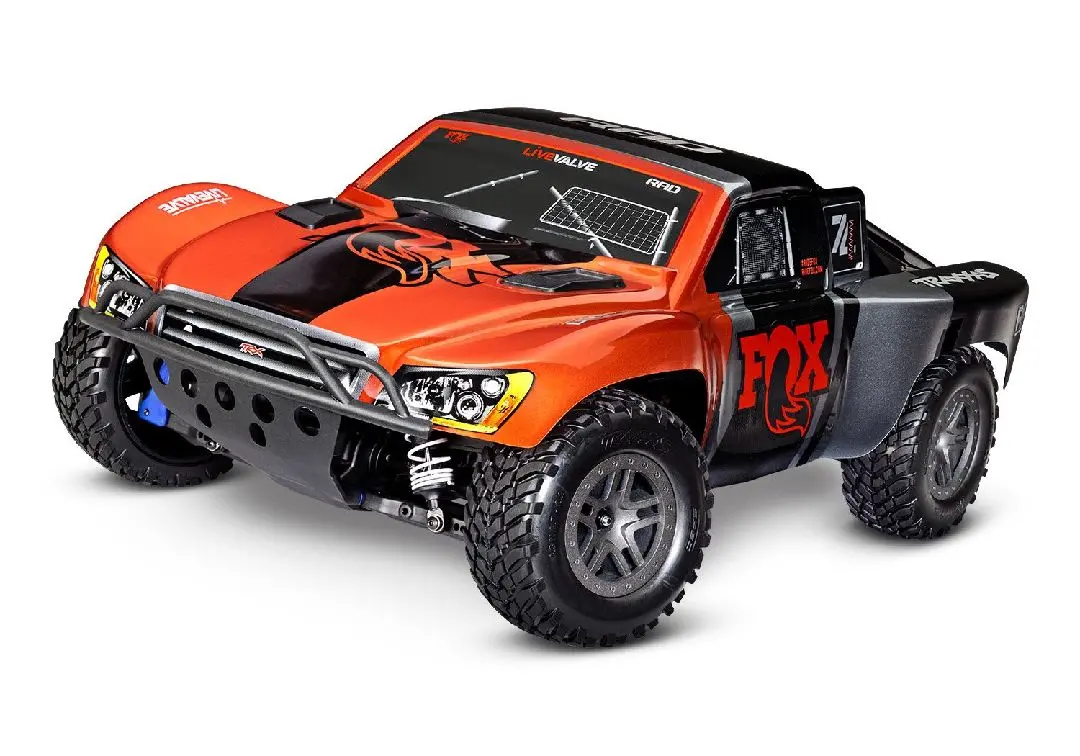 Traxxas Slash Bl-2S 1/10 Rtr 4Wd Brushless Short Course Truck (Fox) 1