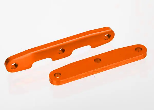 Front & Rear Aluminum Bulkhead Tie Bars, Orange 1