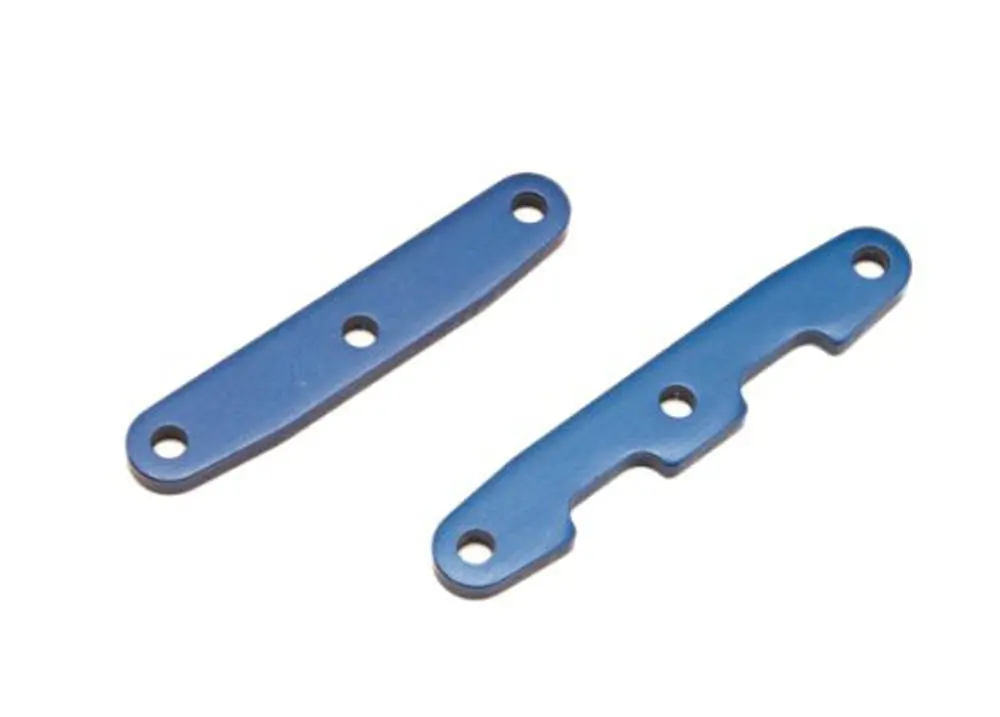Front & Rear Aluminum Bulkhead Tie Bars, Blue 1