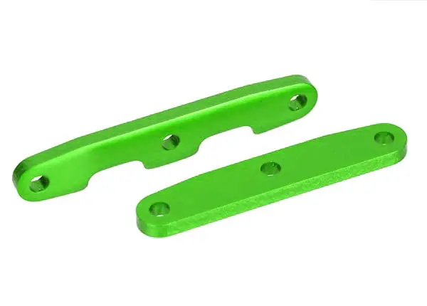 Front & Rear Aluminum Bulkhead Tie Bars, Green 1
