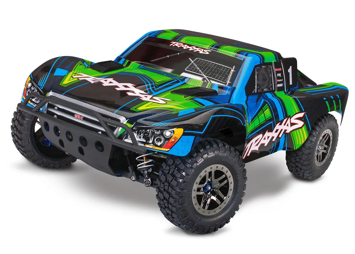 Slash Ultimate 1/10 4X4 Short Course Truck Rtr, Green 1