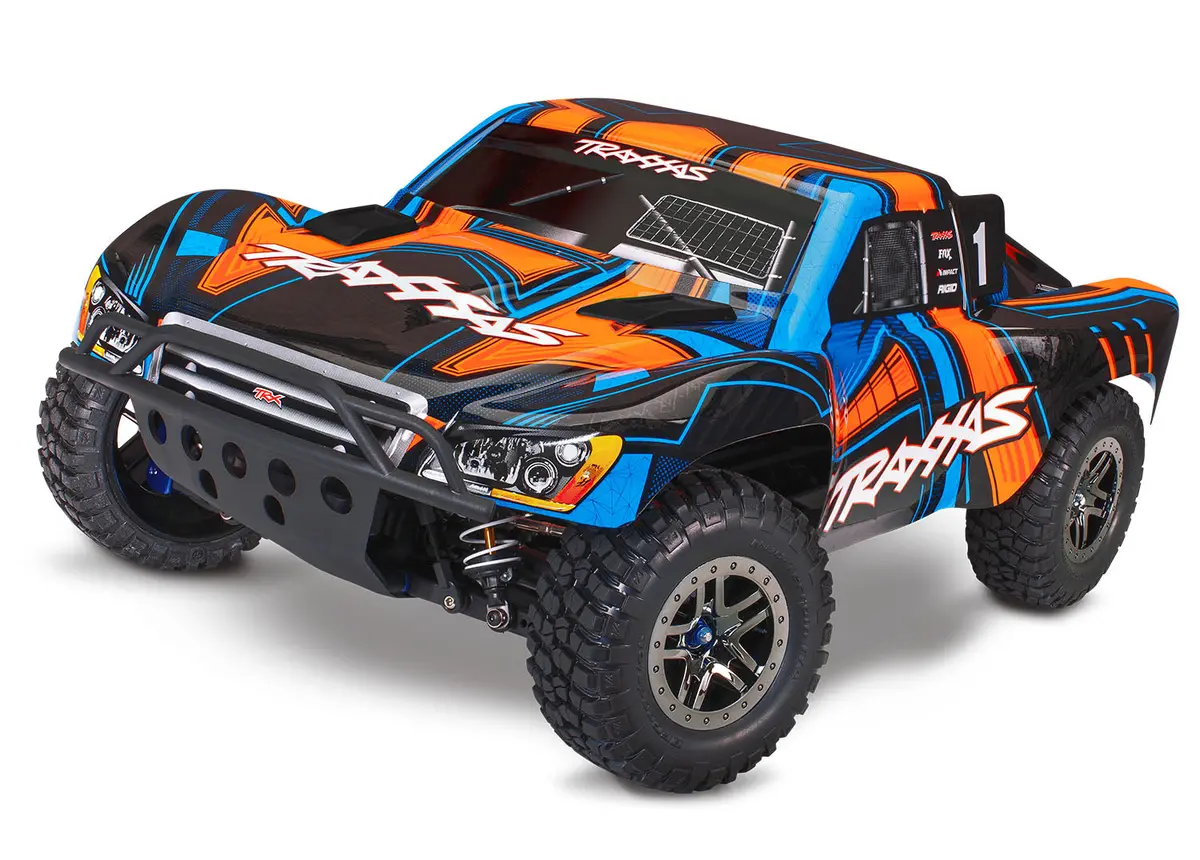 Slash Ultimate 1/10 4X4 Short Course Truck Rtr, Orange 1