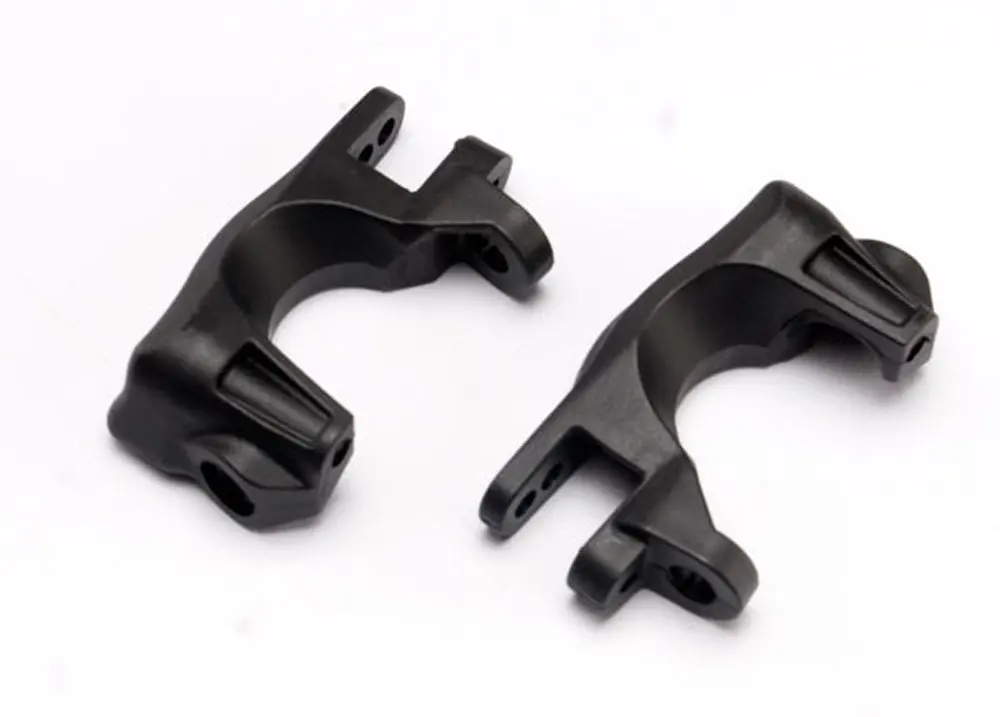 Plastic Caster Block Set, Black 1