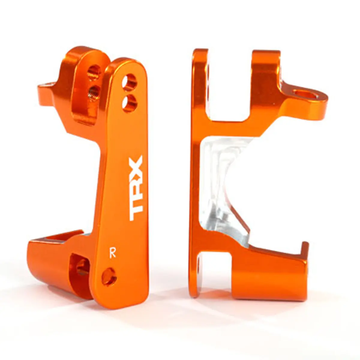 Aluminum Caster Block Set, Orange 1