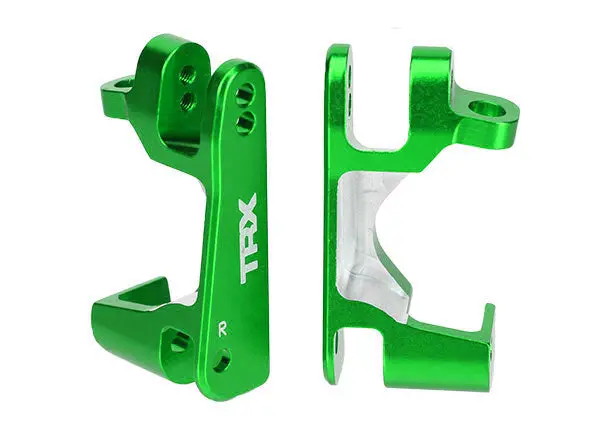 Aluminum Caster Block Set, Green 1