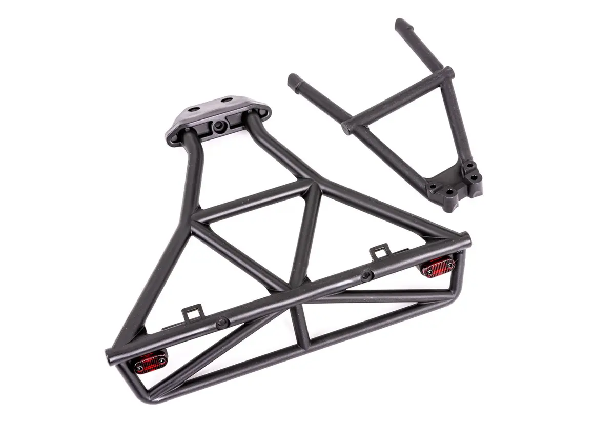 Rear Bumper W/ Bumper Mount 1